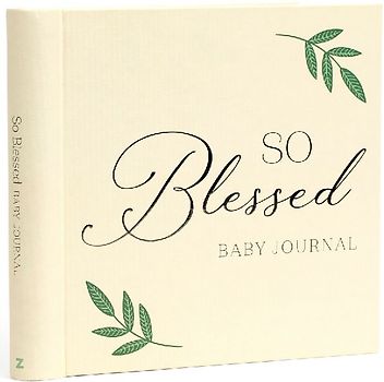 So Blessed Baby Journal