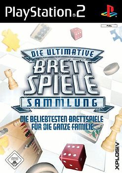 Die Ultimative Brettspiele Sammlung PlayStation 2