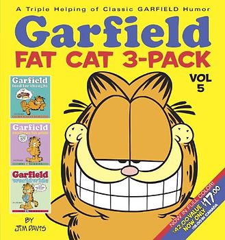 Garfield Fat Cat 3-Pack - Davis, Jim