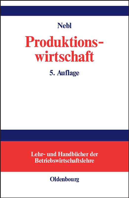 Produktionswirtschaft