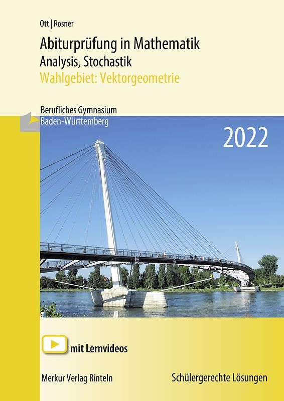 Abiturprüfung in Mathematik Analysis, Stochastik - 2022