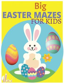 Big Easter Maze For Kids