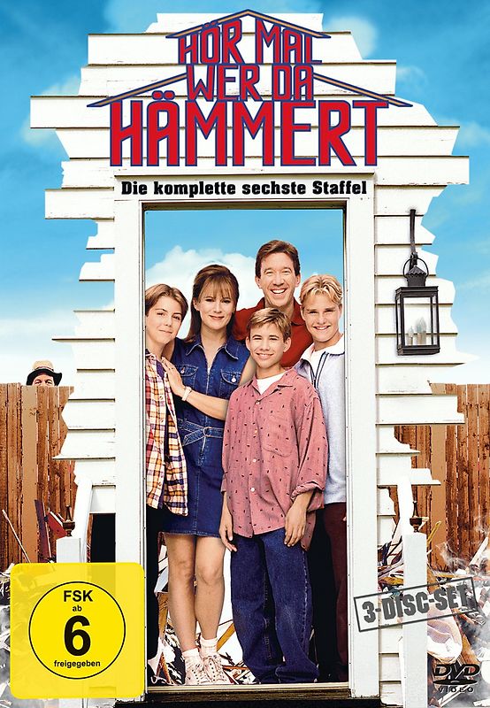 Hör mal wer da hämmert - Season 6 DVD