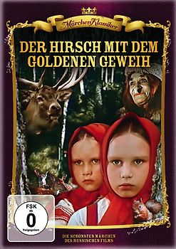 Der Hirsch mit dem goldenen Geweih ( digital überarbeitete Fassung ) DVD