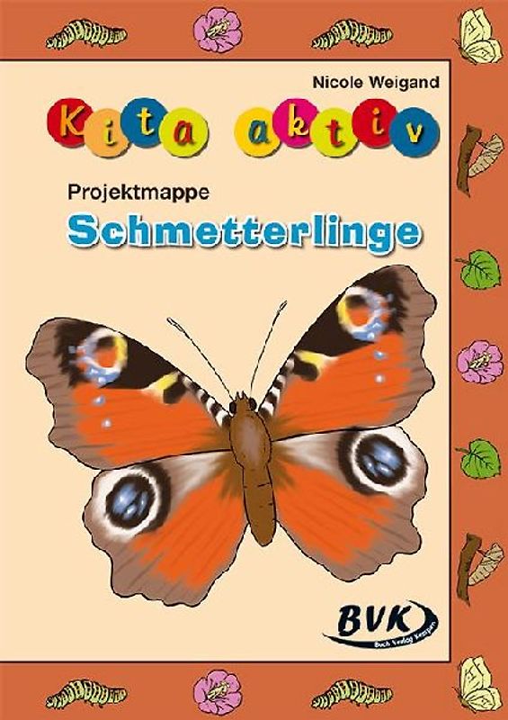 Kita aktiv Projektmappe Schmetterlinge