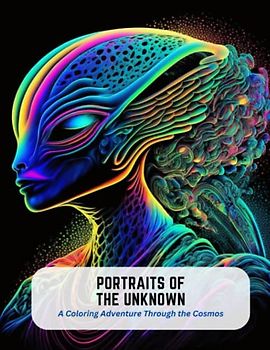 Portraits of the Unknown: A Coloring Adventure Through the Cosmos