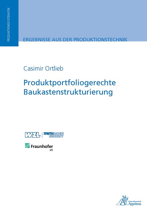 Produktportfoliogerechte Baukastenstrukturierung