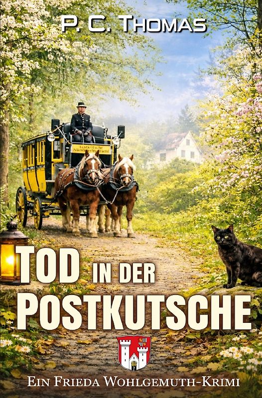 Tod in der Postkutsche