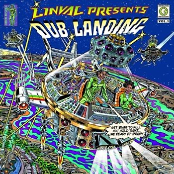 Thompson,Linval/Roots Radics/Scientist - Dub Landing Vol.1 (2CD/6-Panel Digisleeve) [2 CDs]