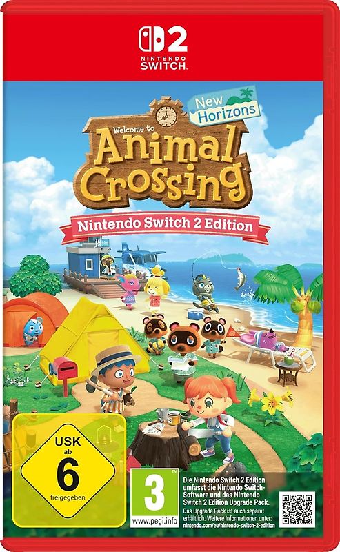 Animal Crossing: New Horizons Nintendo Switch 2