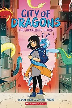 The Awakening Storm: A Graphic Novel (City of Dragons #1)