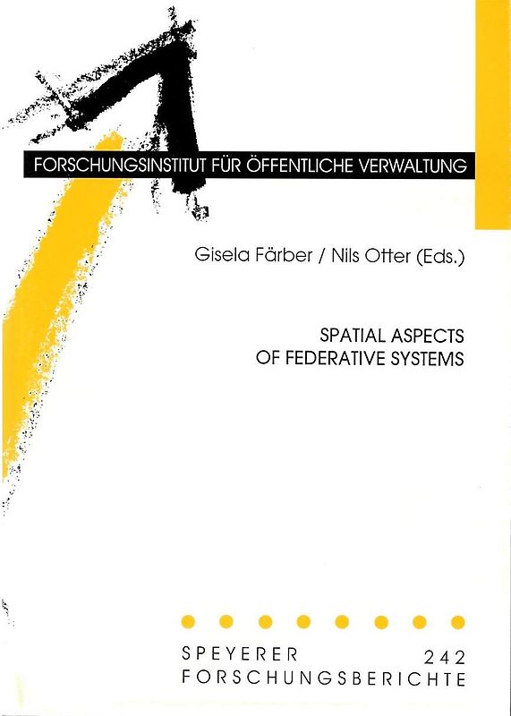 Spatial Aspects of Federative Systems