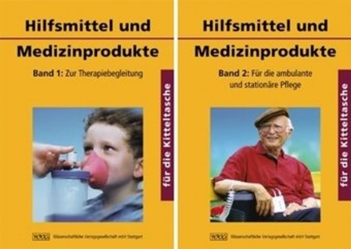 Hilfsmittel und Medizinprodukte  für die Kitteltasche - Package