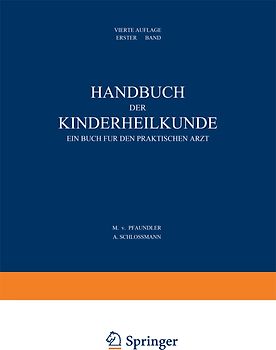 Handbuch der Kinderheilkunde