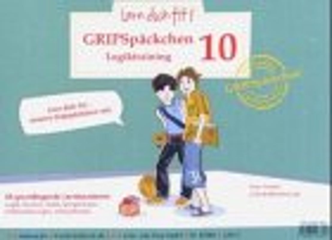 GRIPSpäckchen Logiktraining