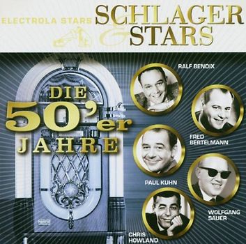 Various - Schlager & Stars:die 50er Jahre