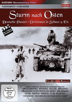 Sturm nach Osten - Deutsche Panzer-Divisionen in Schnee & Eis DVD