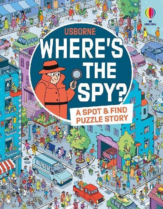 Where's the Spy?