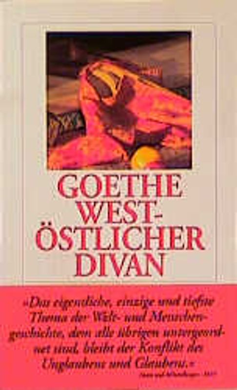 West-Östlicher Divan