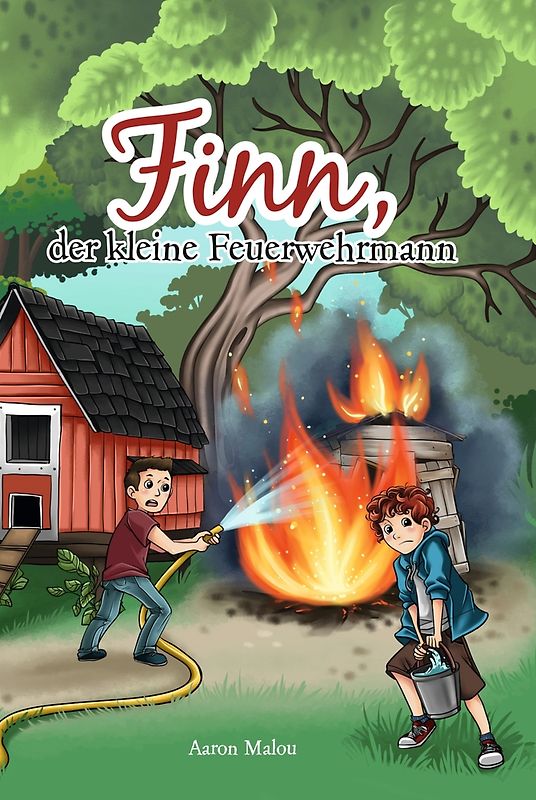 Finn, der kleine Feuerwehrmann