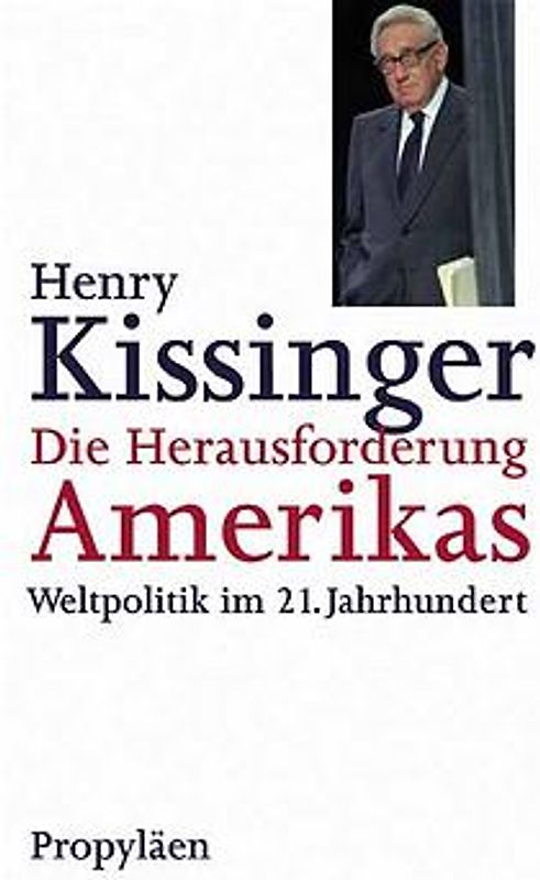 Die Herausforderung Amerikas