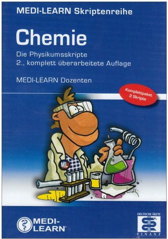 Chemie Die Physikumsskripte MEDI-LEARN Dozenten