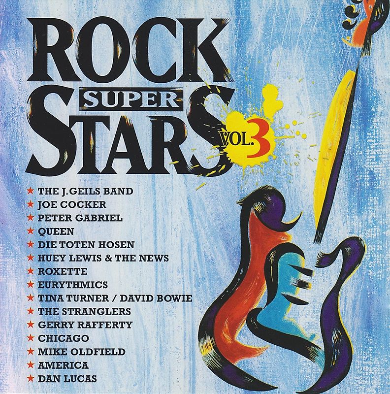 various - Rock Super Stars Vol. 3