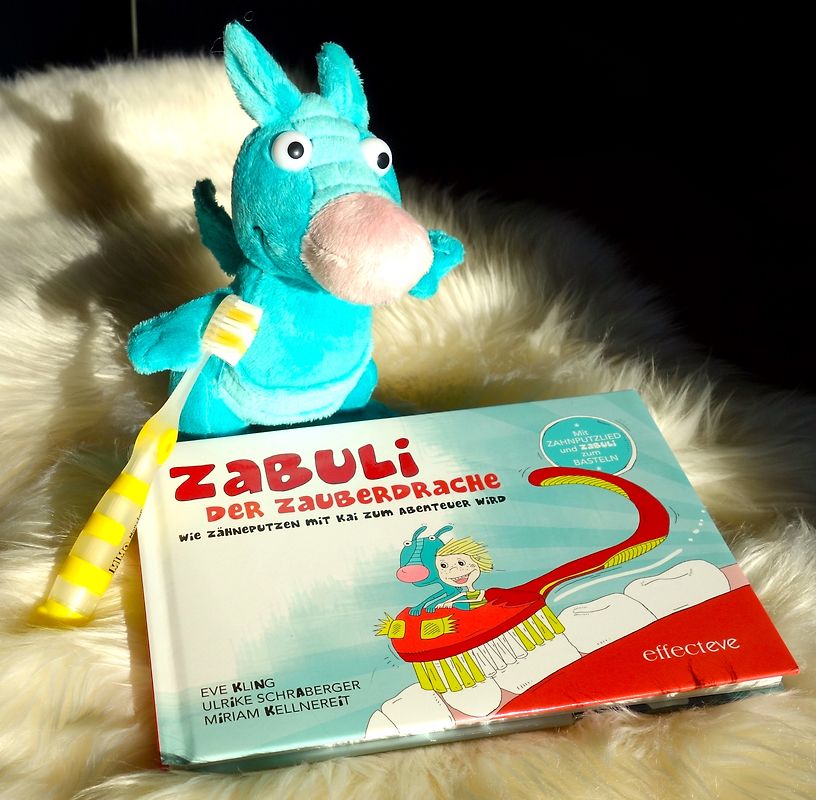 ZABULI-DER ZAUBERDRACHE / ZABULI - Der Zauberdrache (BILDERBUCH+STOFFTIER+ZAHNBÜRSTE)