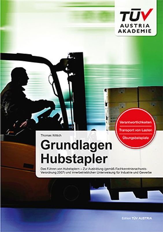 Grundlagen Hubstapler