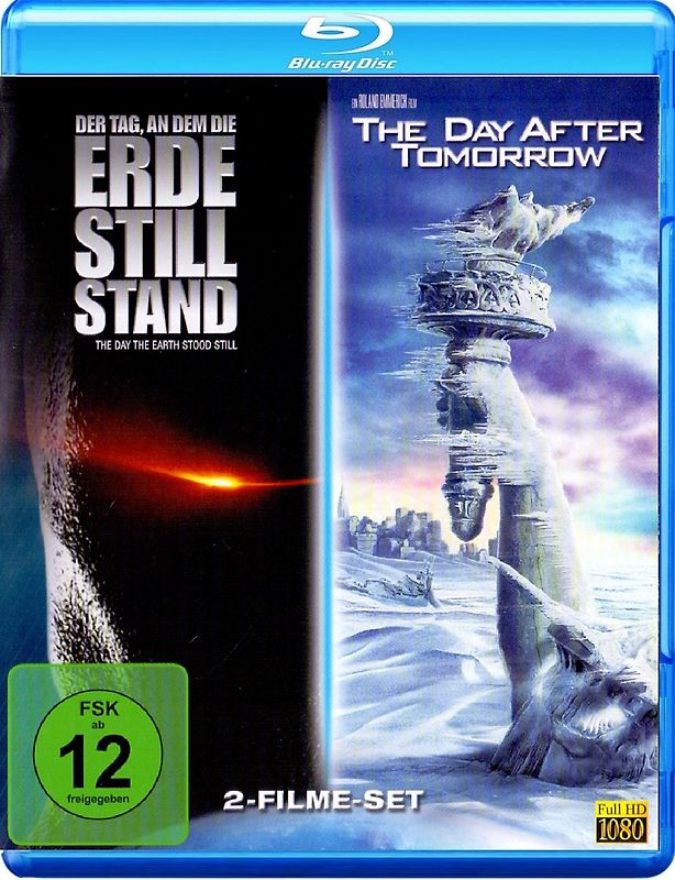 Der Tag, an dem die Erde stillstand / The Day after tomorrow [2 Discs] Blu-ray Disc