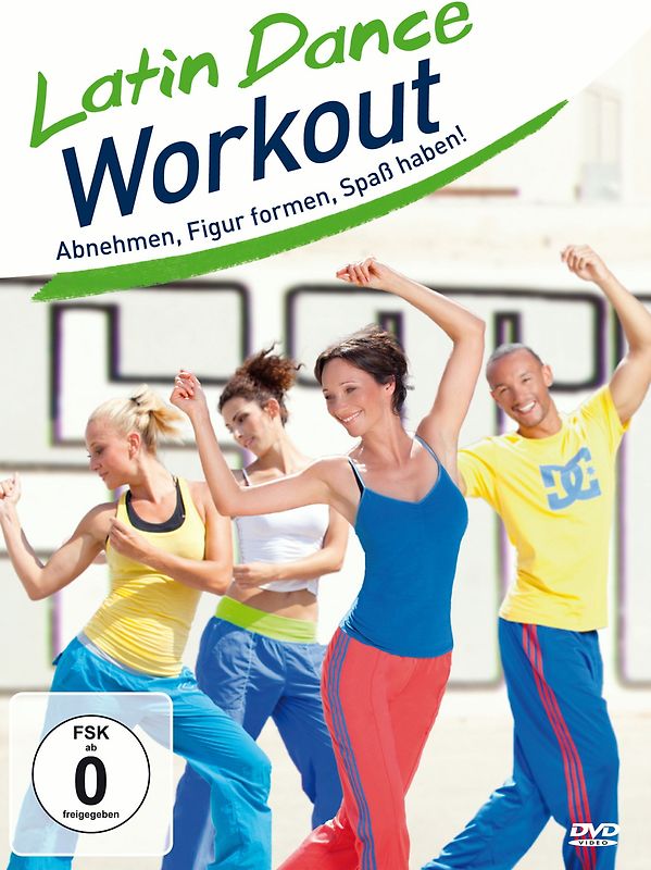 Latin Dance Workout - Abnehmen, Figur formen, Spaß haben! DVD