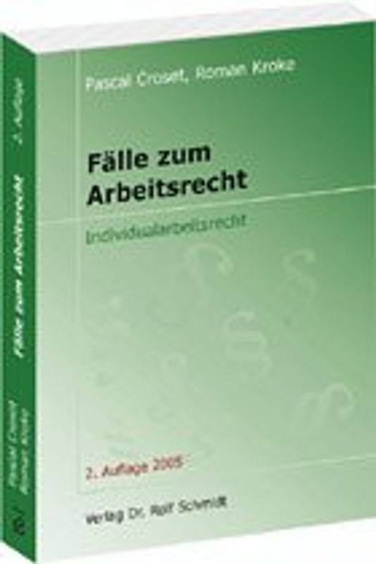 Fälle zum Arbeitsrecht
