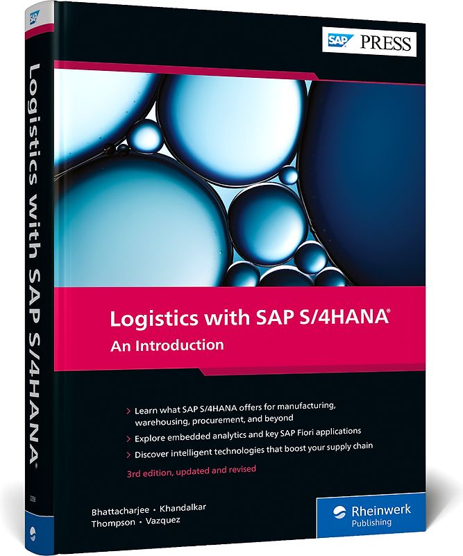 Logistics with SAP S/4HANA