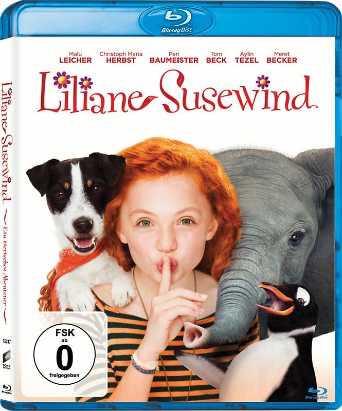 Liliane Susewind - Ein tierisches Abenteuer Blu-ray Disc