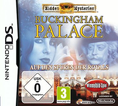 Hidden Mysteries: Buckingham Palace Nintendo DS