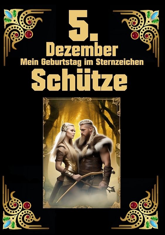 5.Dezember, mein Geburtstag