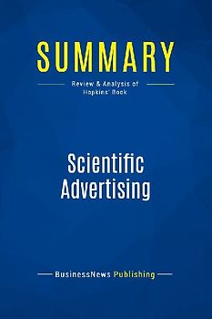 Summary: Scientific Advertising