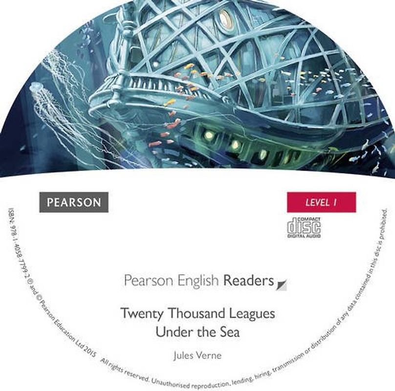 L1:20,000 Leagues Book & CD Pack