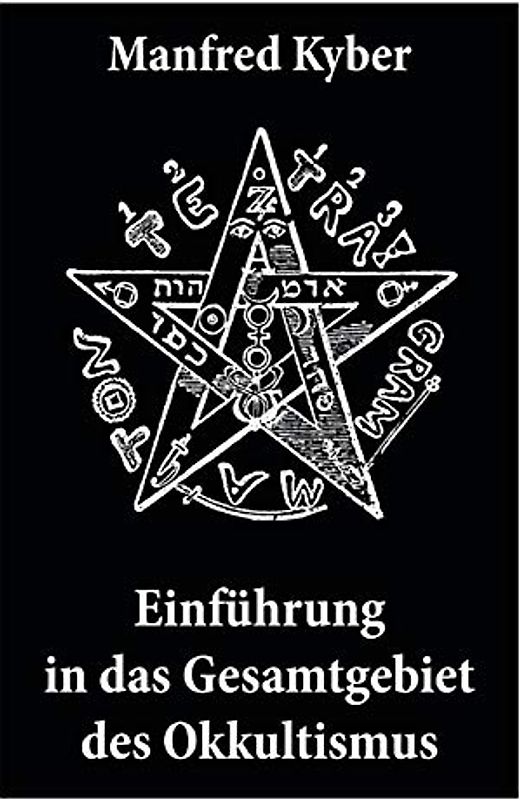 Einführung in das Gesamtgebiet des Okkultismus: Logenwesen, Magie des Mittelalters, Spiritismus, Hypnose, Gespenster, Geister, Träume, Trauerlebnis, ... freier Wille, Gottesbegriff und vieles mehr