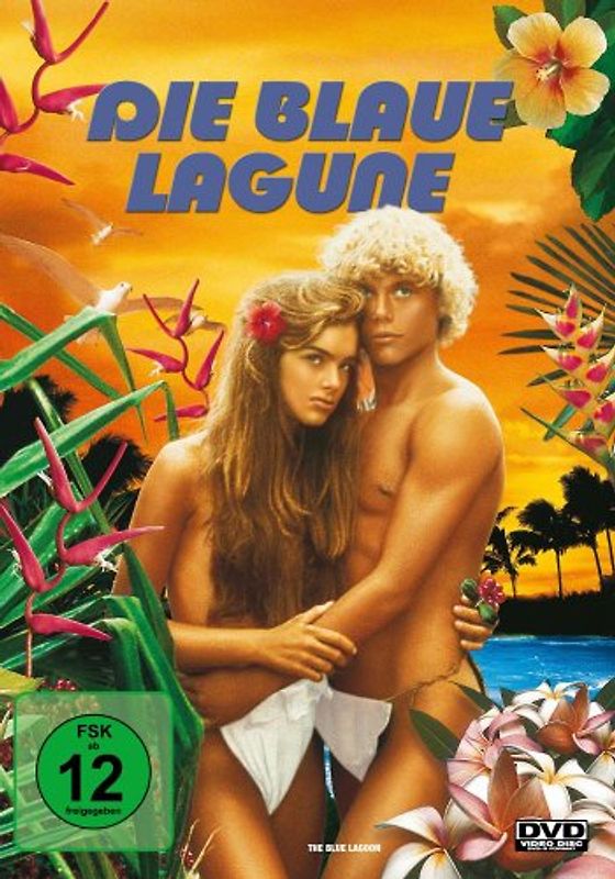 Die blaue Lagune DVD