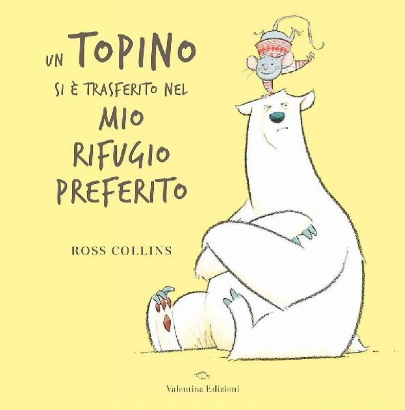 Un topino si è trasferito nel mi rifugio preferito