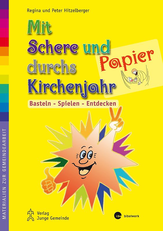 Mit Schere und Papier durchs Kirchenjahr