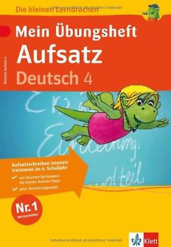 Mein Übungsheft Aufsatz Deutsch 4