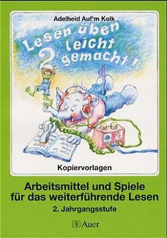 Lesen üben leicht gemacht. Kopiervorlagen