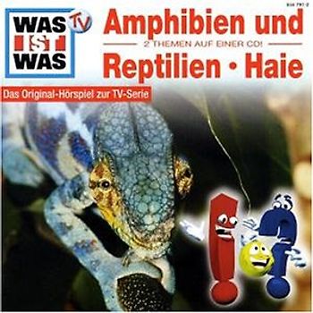 Was ist Was - CDs / Amphibien & Reptilien /Haie