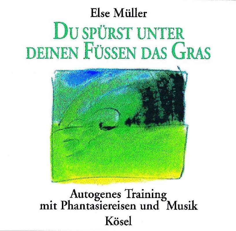 Du spürst unter deinen Füßen das Gras