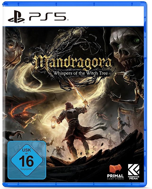 Mandragora: Whispers of the Witch Tree PlayStation 5