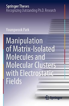 Manipulation of Matrix-Isolated Molecules and Molecular Clusters with Electrostatic Fields