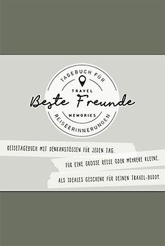 GuideMe Reisetagebuch Travel Memories „Beste Freunde“