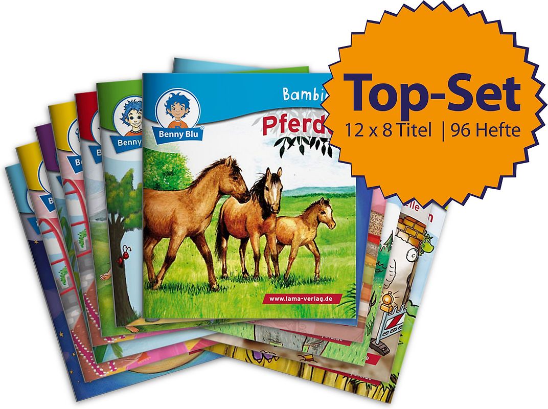 Bambini Top-Seller-Set 2 mit 12 x 8 Bambini Titeln
